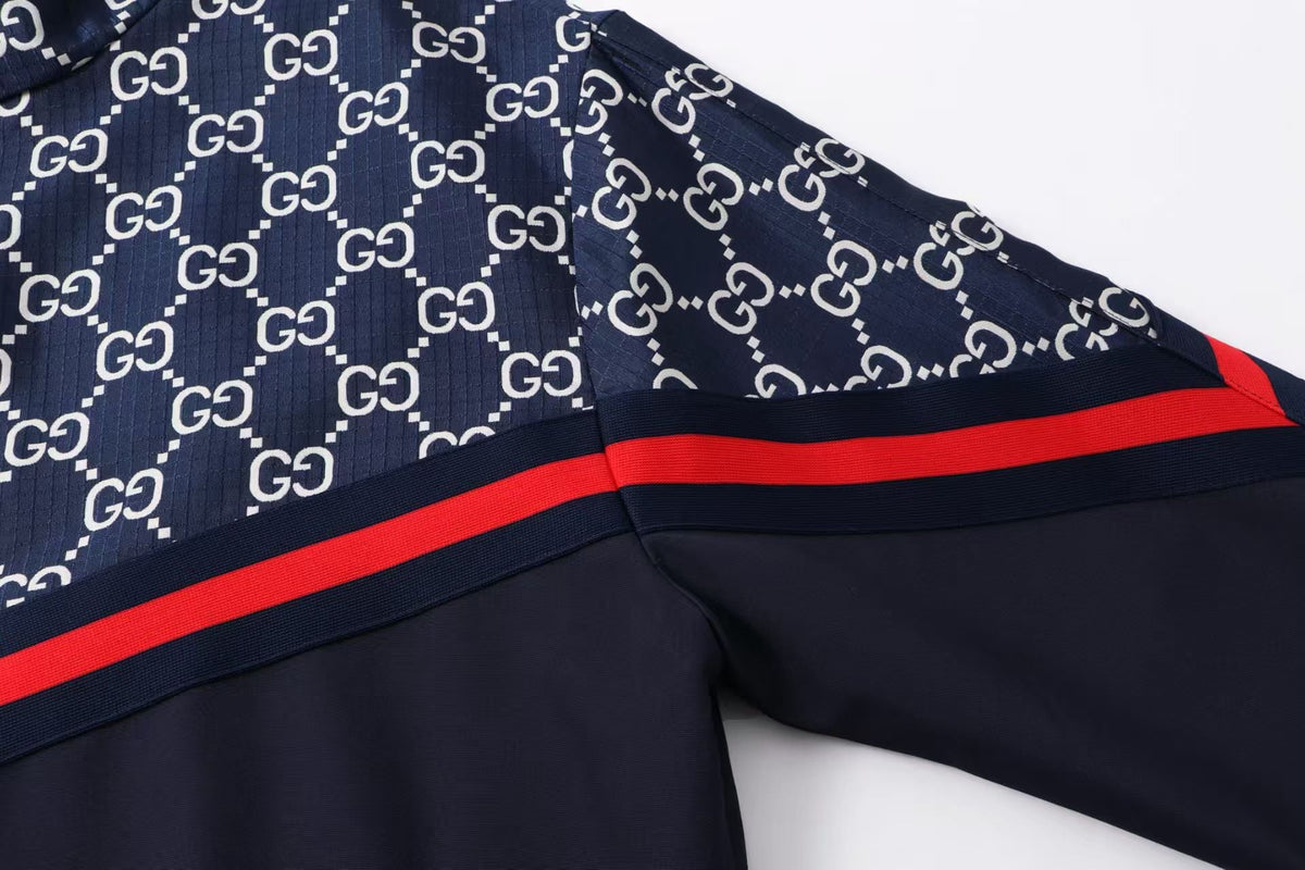 New splicing hooded jacket