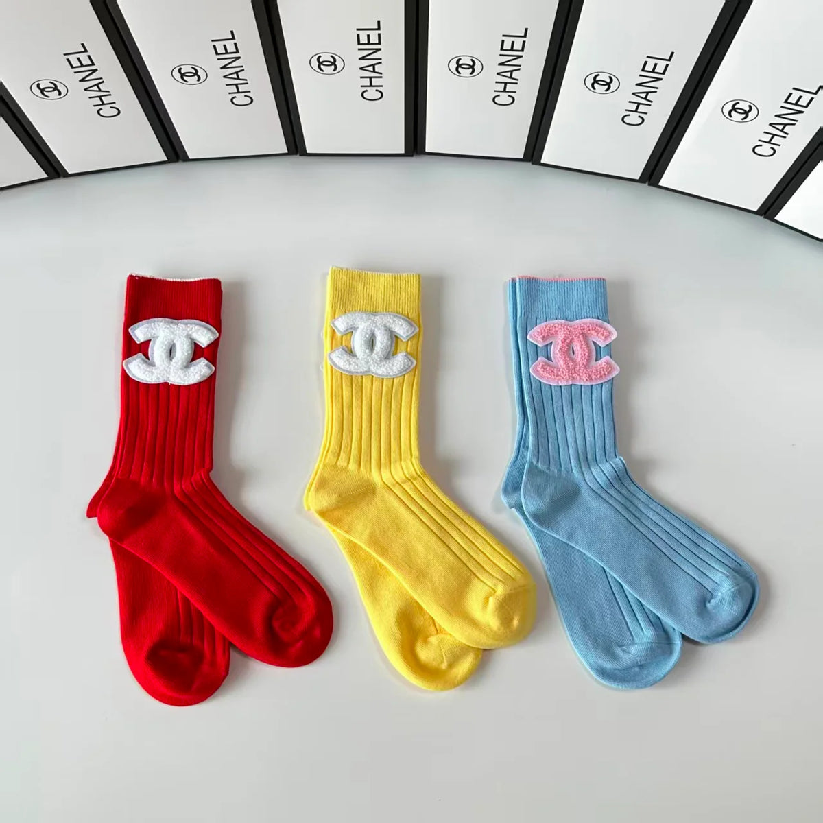 New dopamine medium to long socks