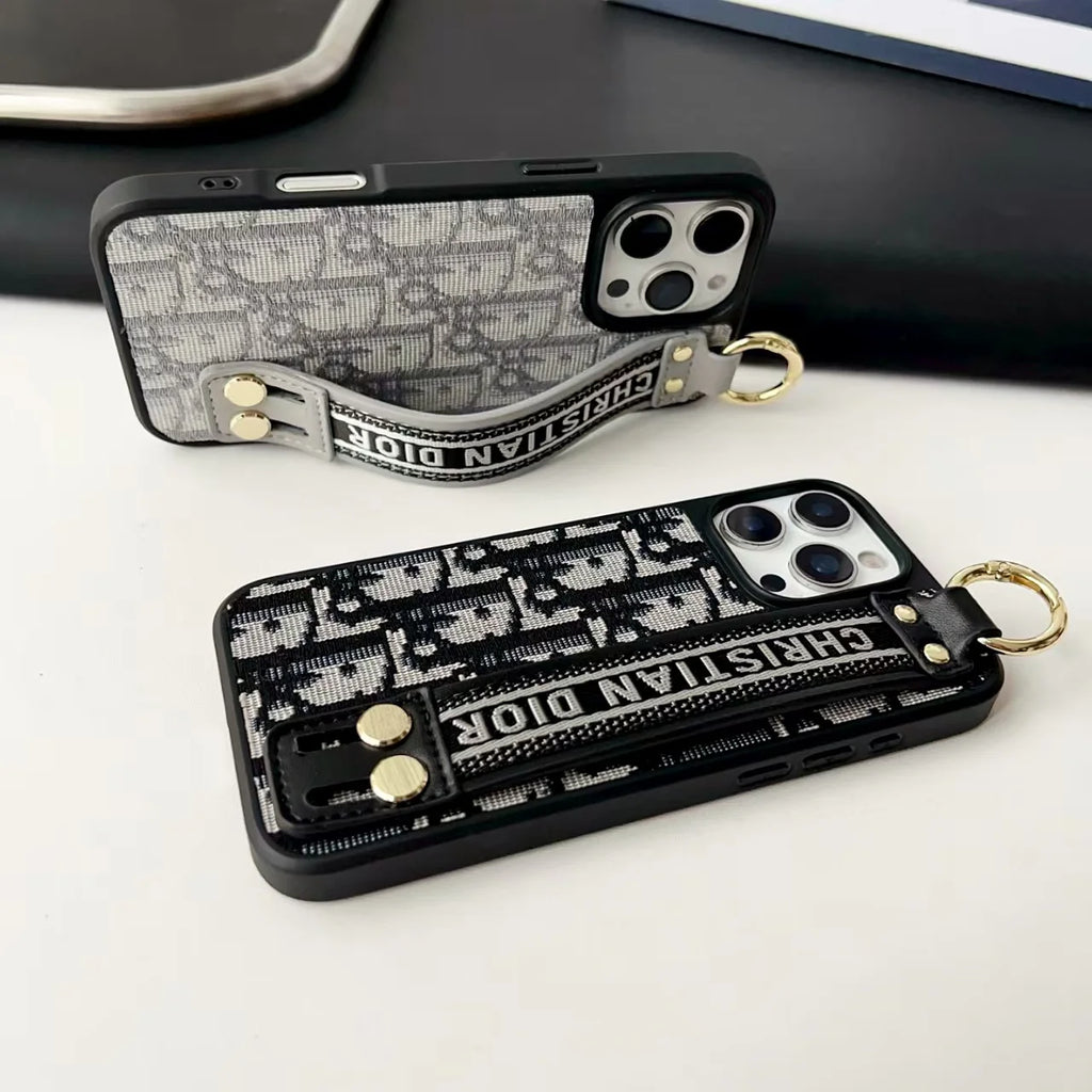 High quality wristband phone case