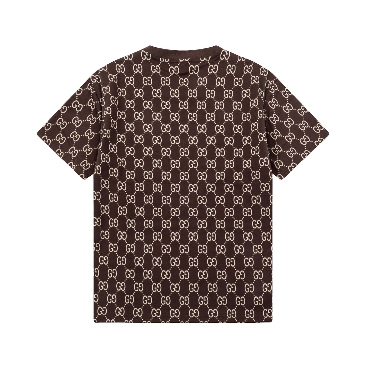Multicolor Double G Full Print T Shirt