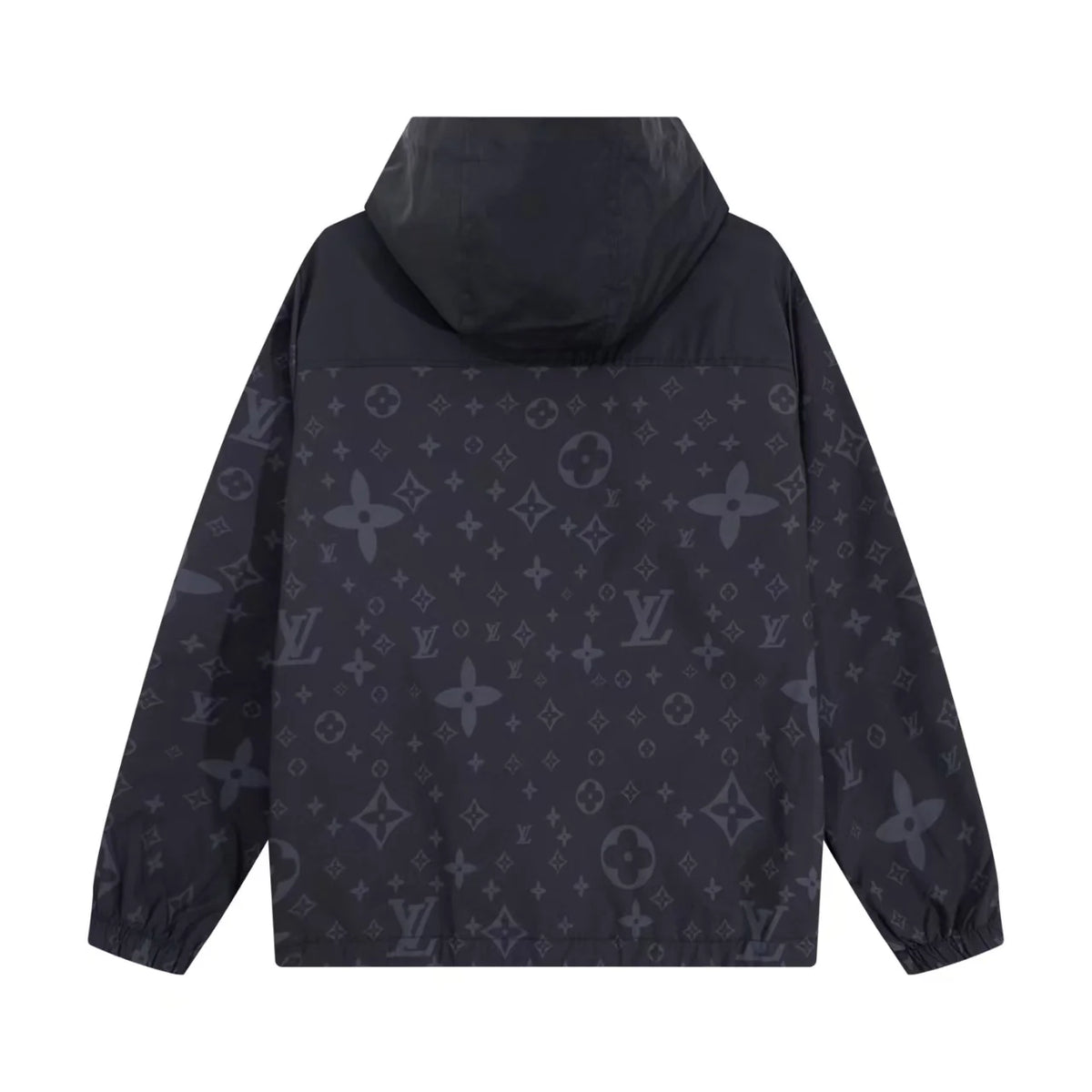 New vintage floral hooded jacket color