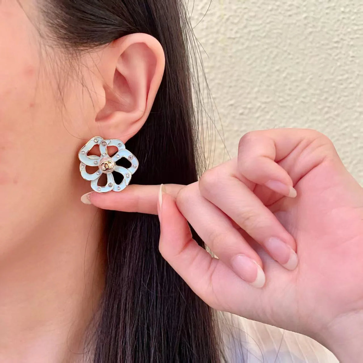 New Camellia Earrings