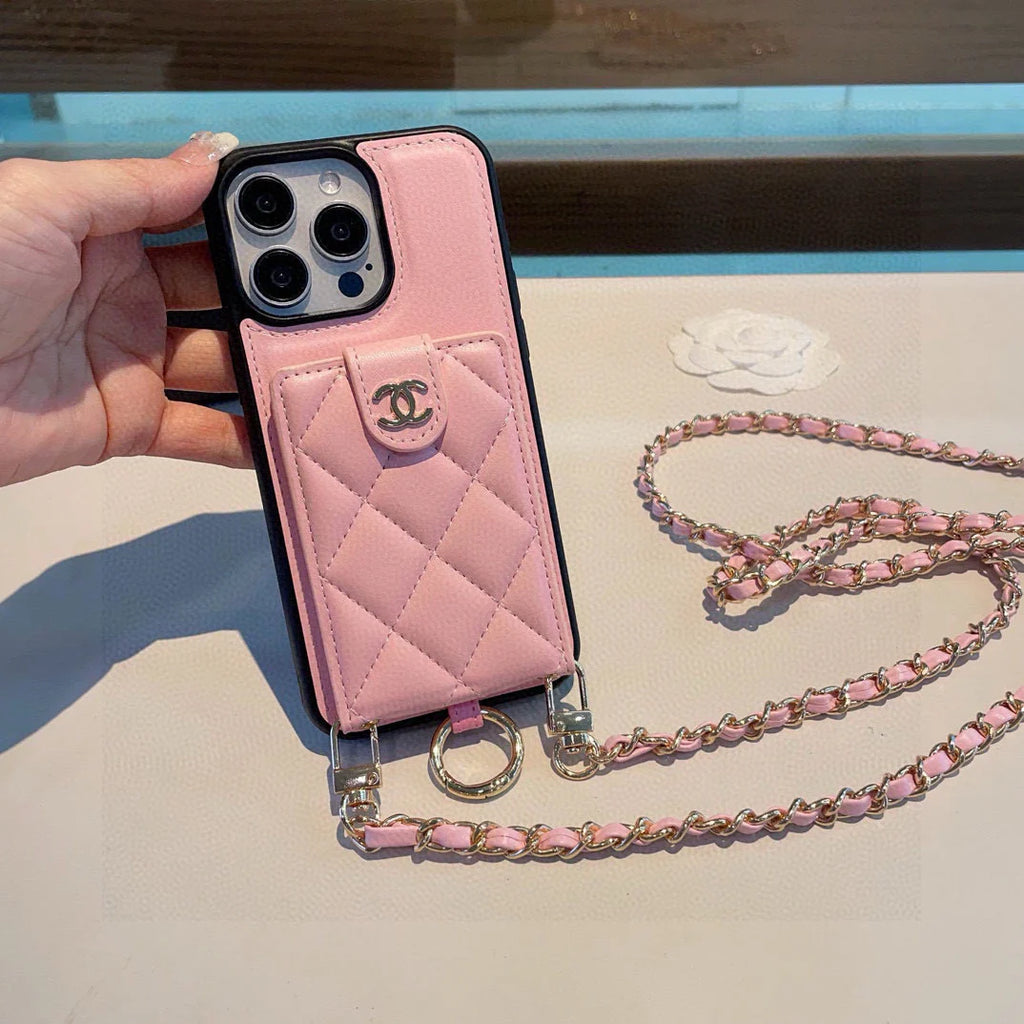 Crossbody bag phone case