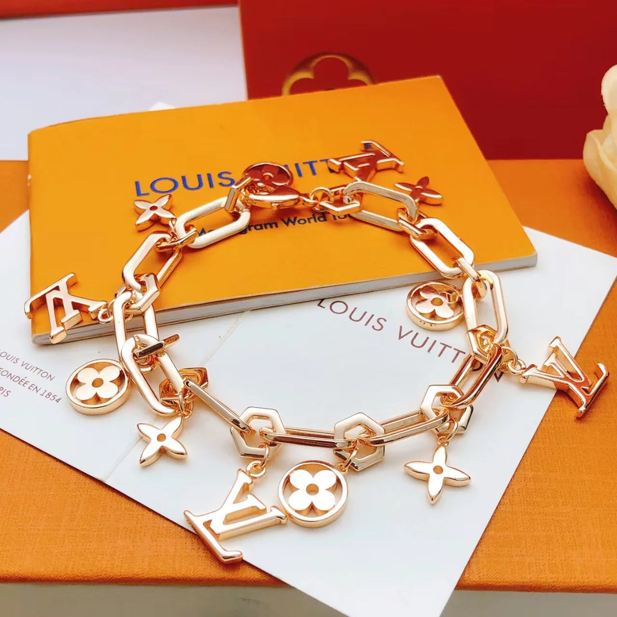 New glossy bracelet