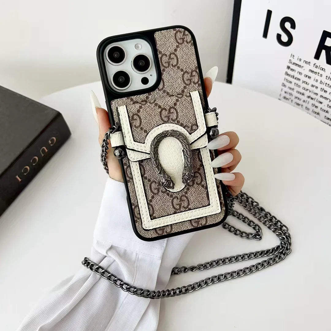 New Wine God Card Bag Phone Case