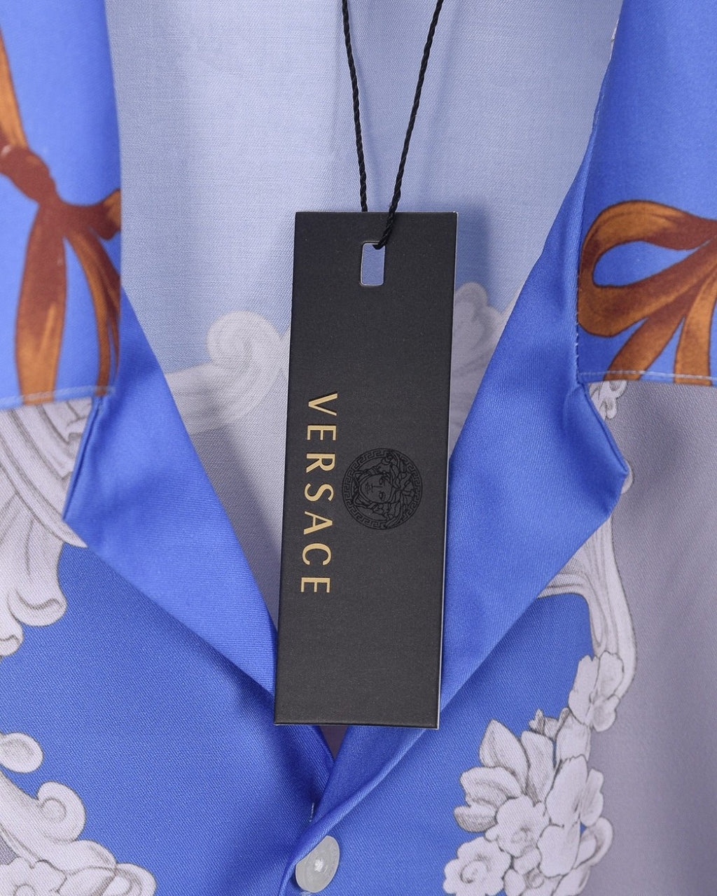 Palace style digital printed short sleeved shirt