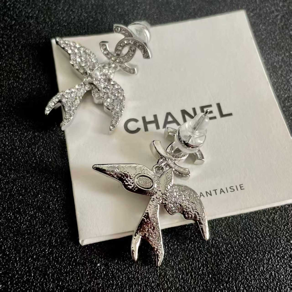 New earrings