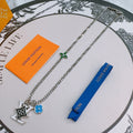 Punk Thai Silver Necklace