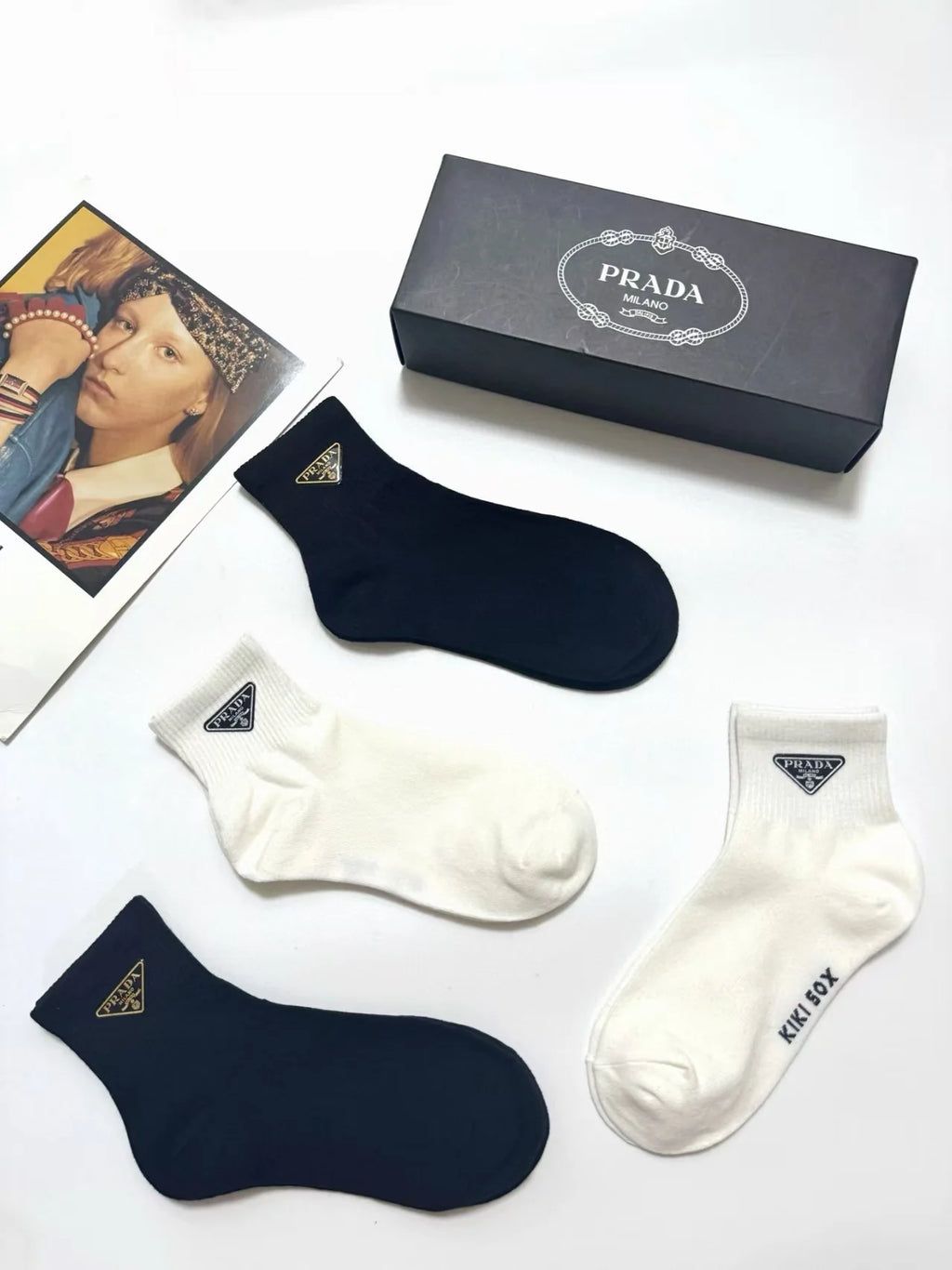 New letter socks