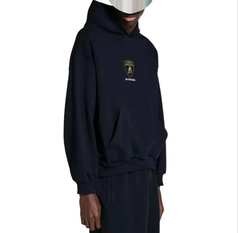 New printed hooded sweatshirt