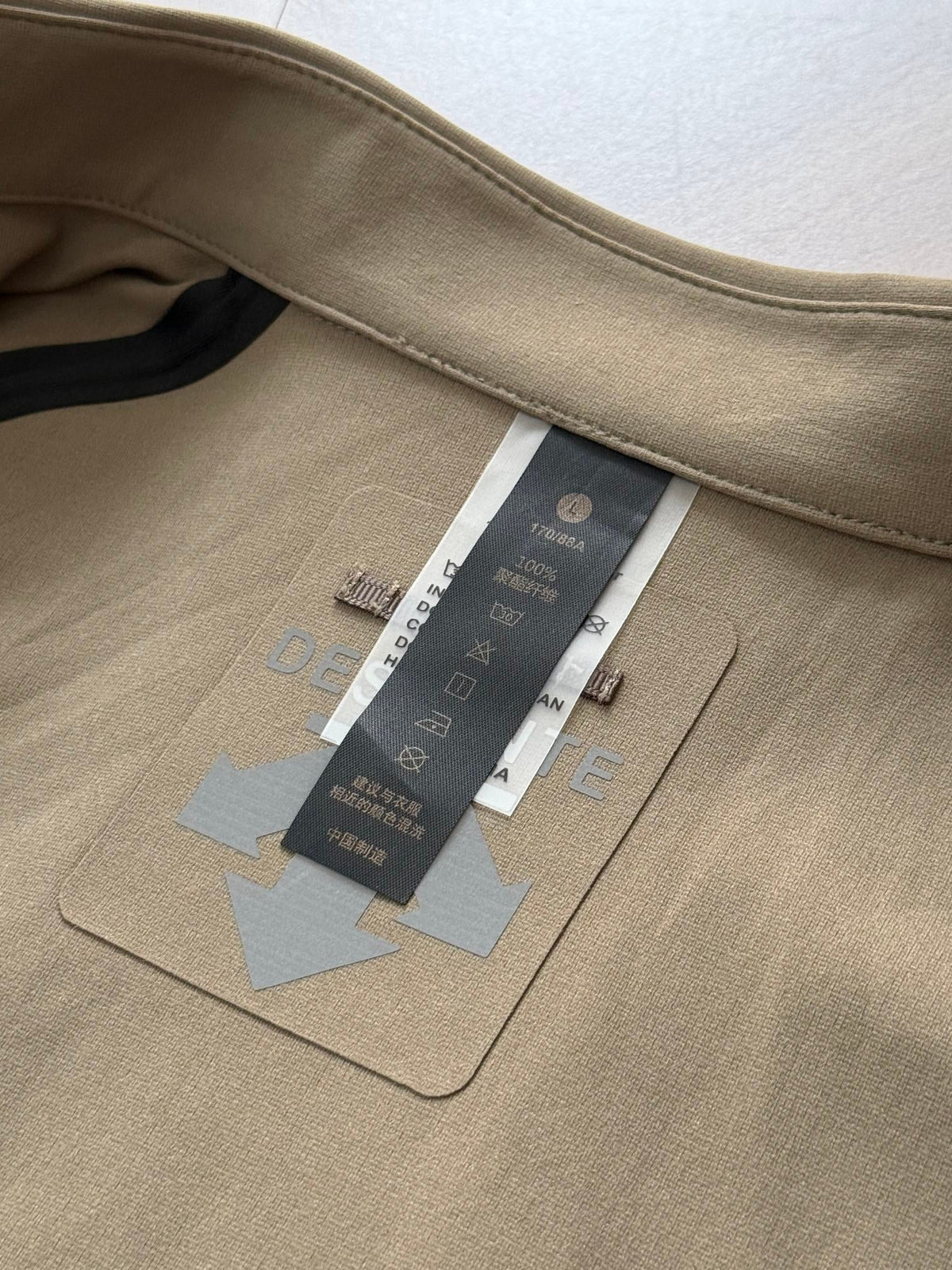 Autumn new men's outdoor long sleeved heat sealed lapel shirt