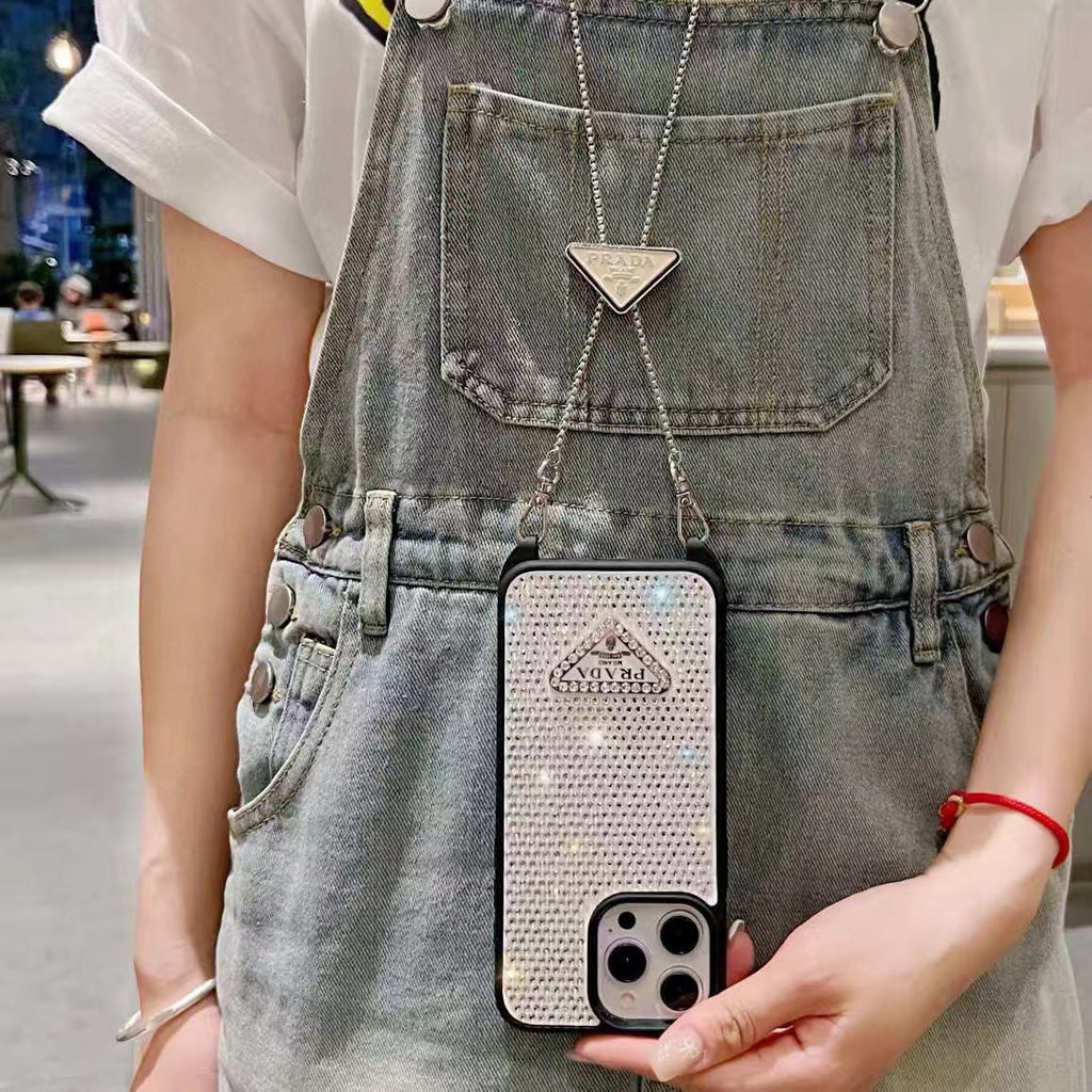 New Chain ⛓️ Crossbody phone case