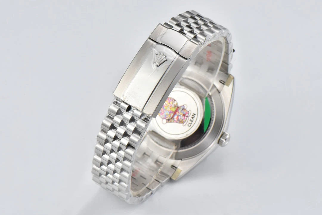 C-Factory - Blue - Silver 904L Steel- Automatic - 41mm