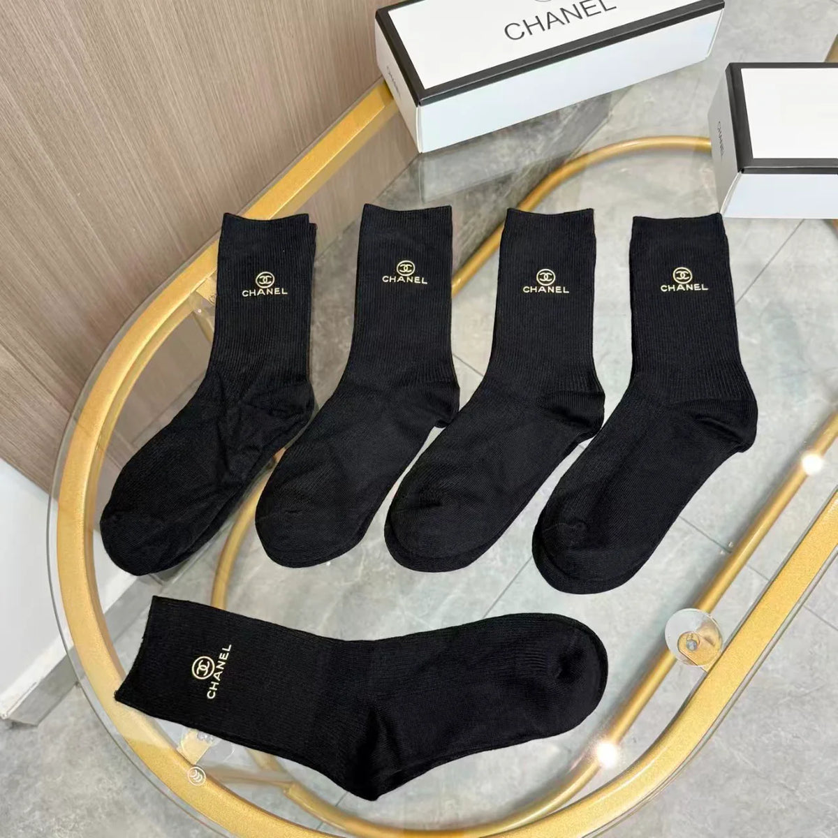 New hot stamping cashmere socks