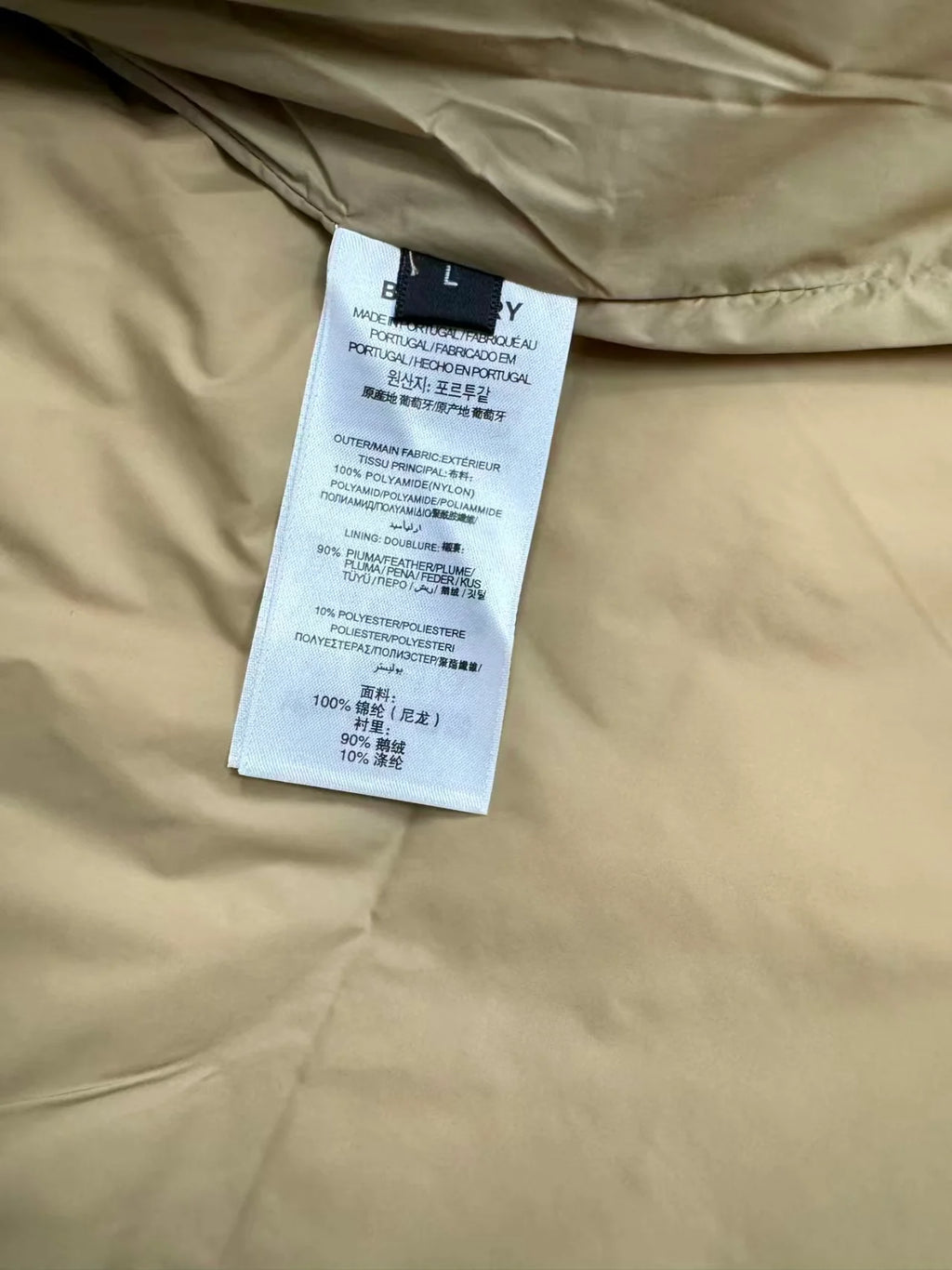 New detachable hooded down jacket