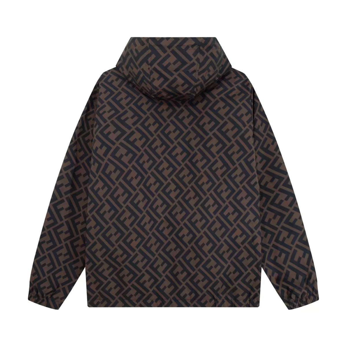 New embroidered hooded jacket