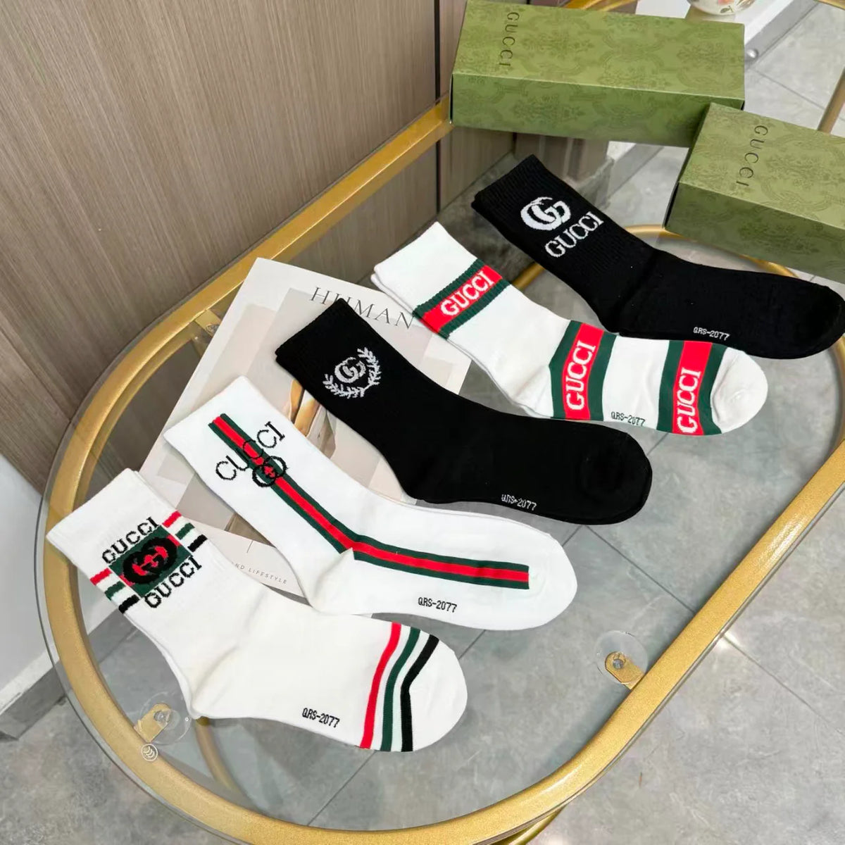 New letter socks
