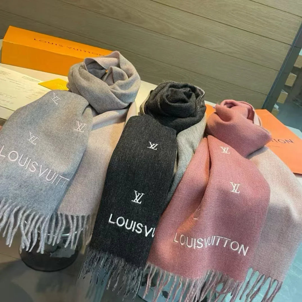 New double-sided scarf