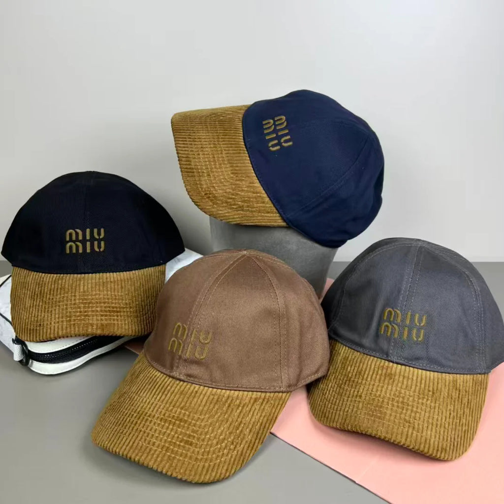 New embroidered hat