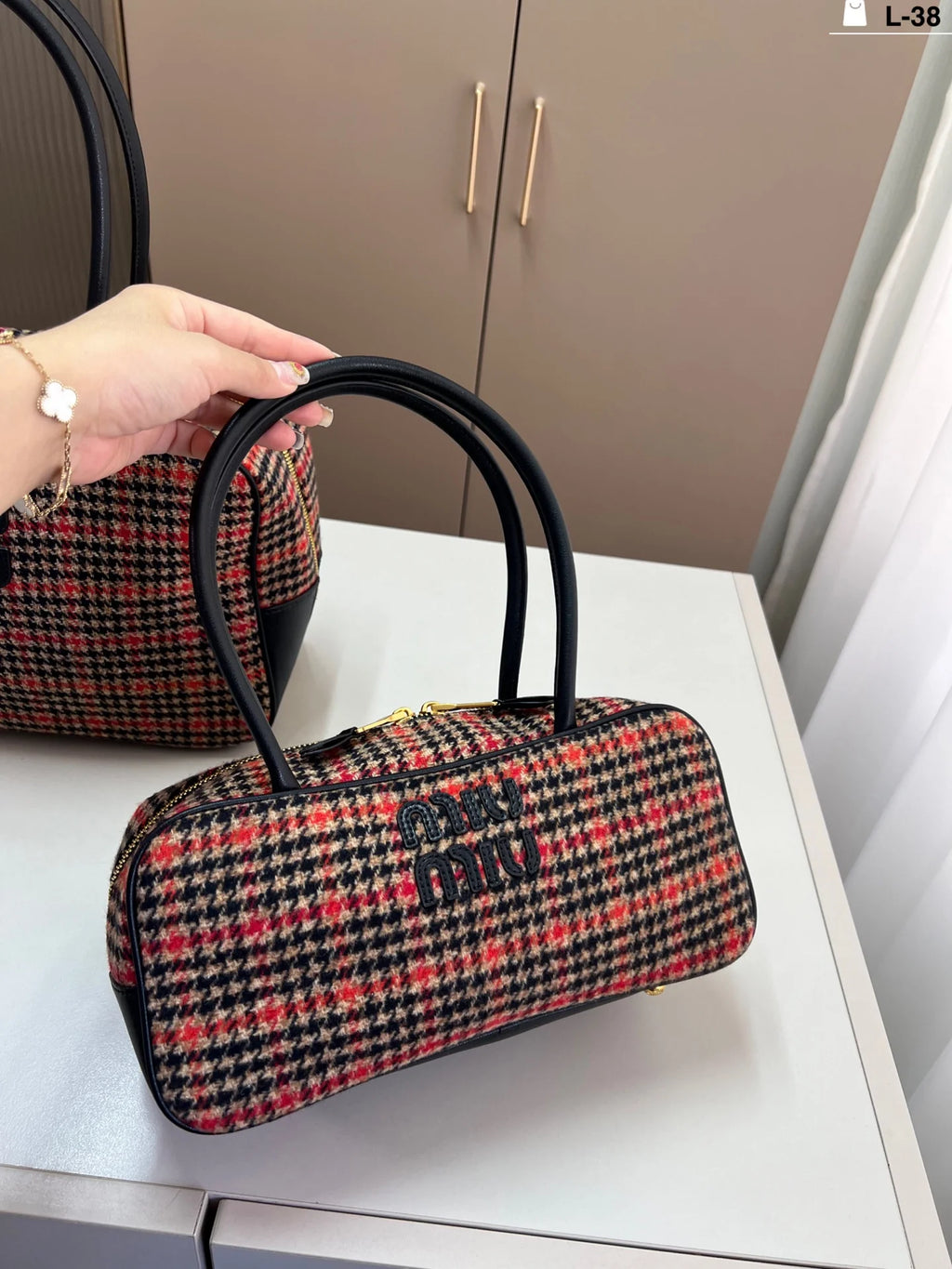 Thousand Bird Bowling Pattern Bag