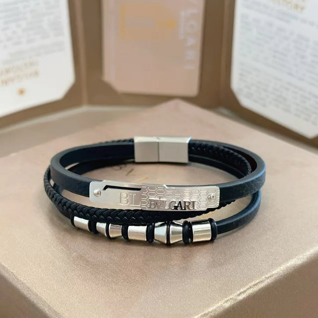 New woven hand rope bracelet