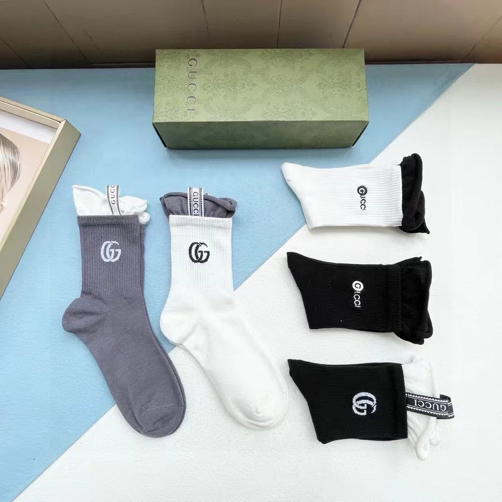 New letter socks