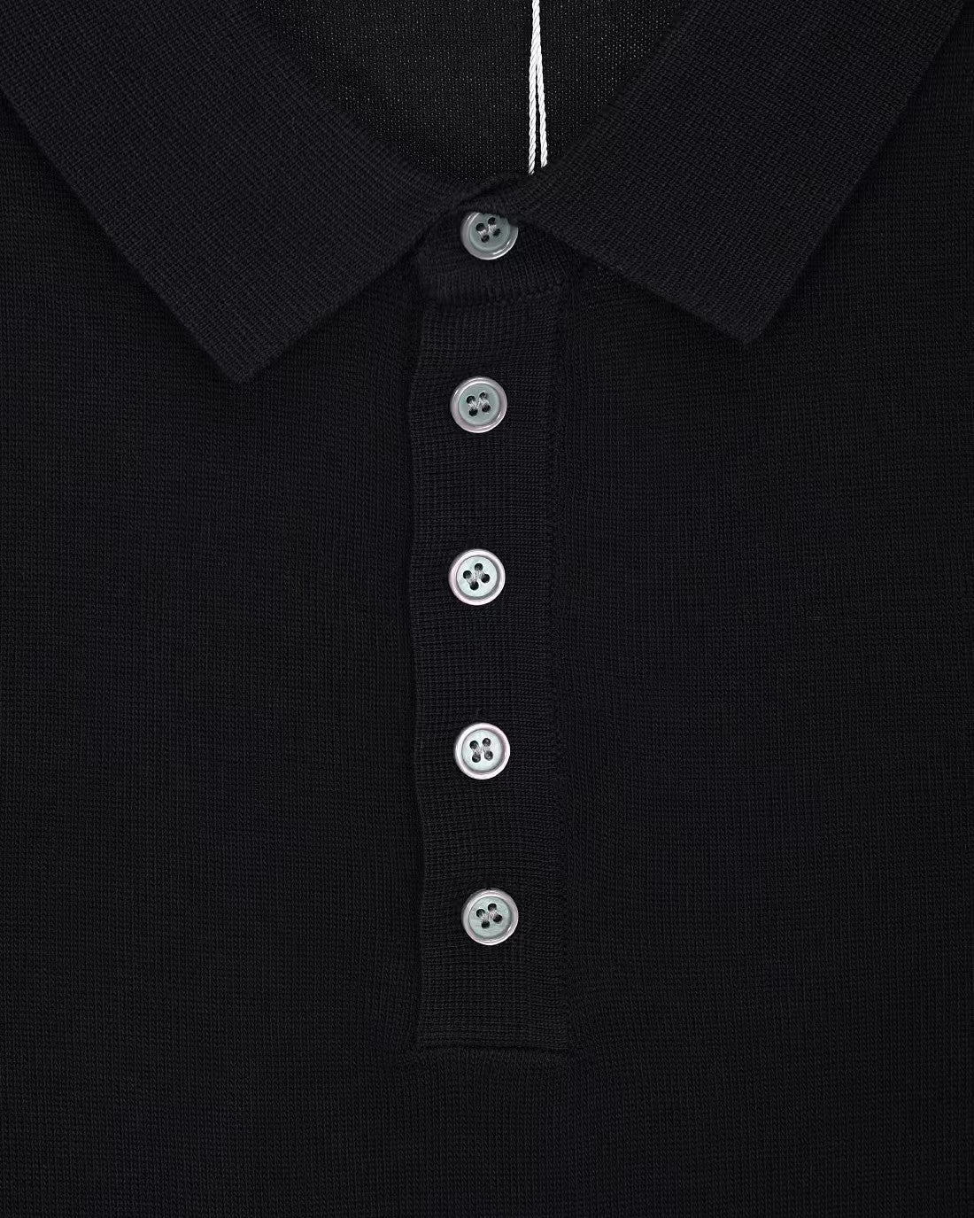 New Knitted Short Sleeve Polo Shirt