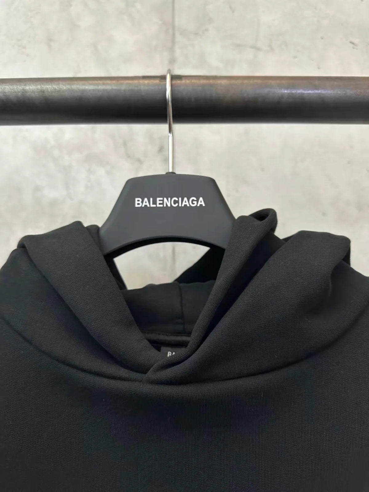 New printed hooded sweatshirt