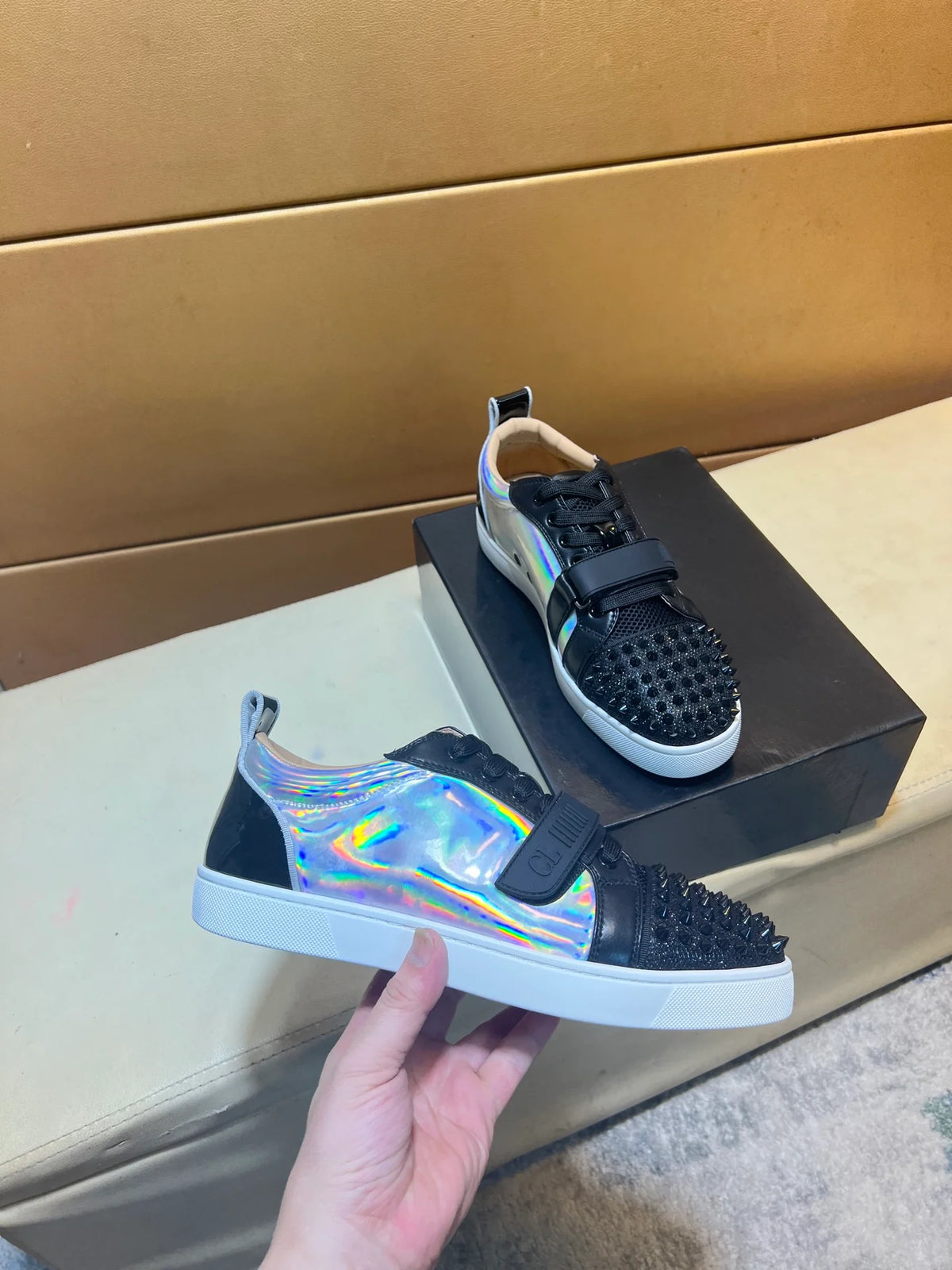 New men's shoes