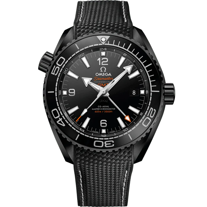 Black Steel - Black Rubber - Automatic - 43mm