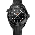 Black Steel - Black Rubber - Automatic - 43mm