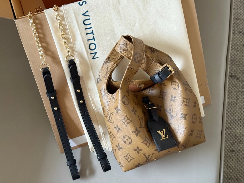 Lucky Bag Vegetable Basket