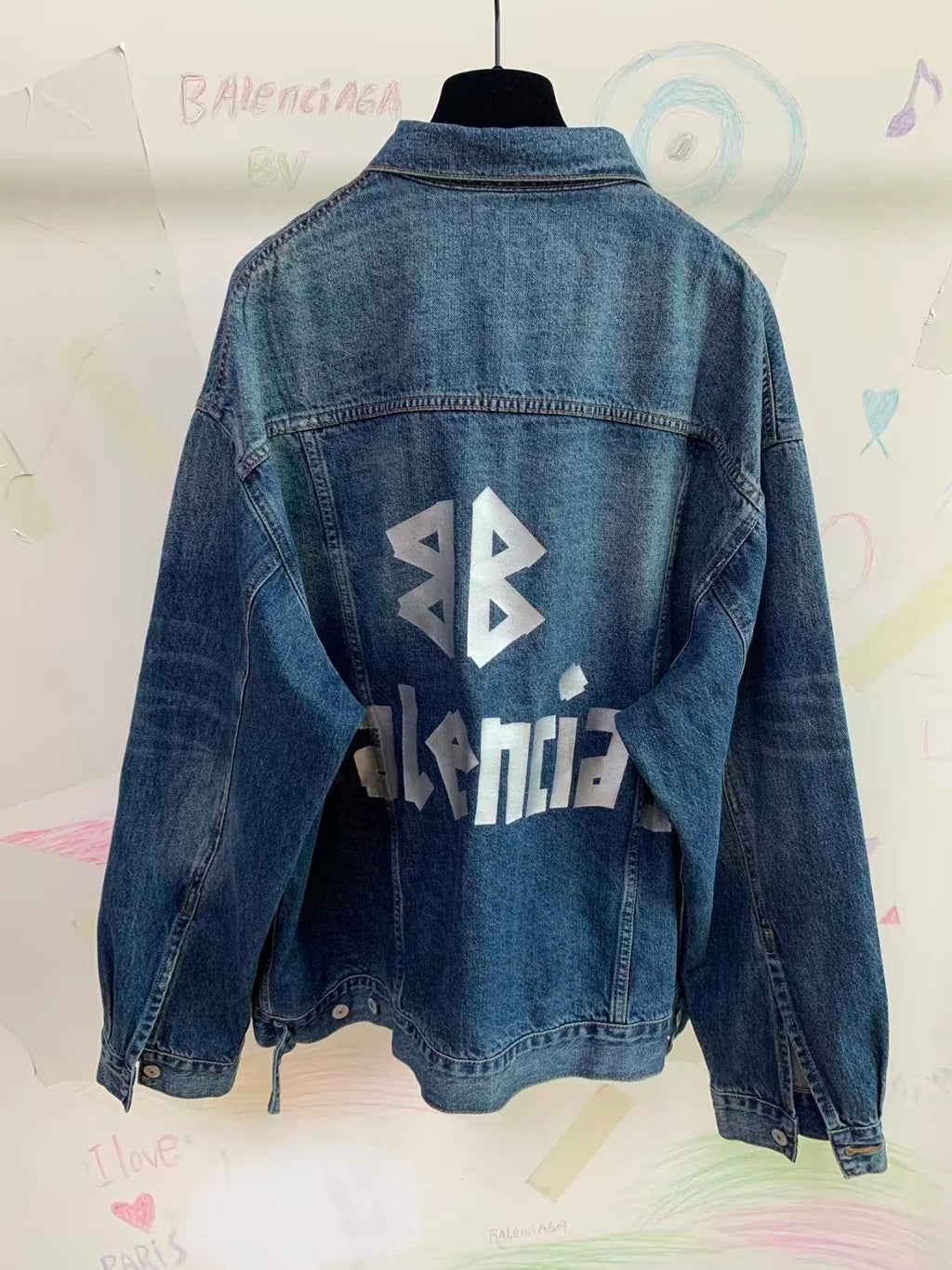 New denim jacket