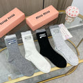 New letter socks