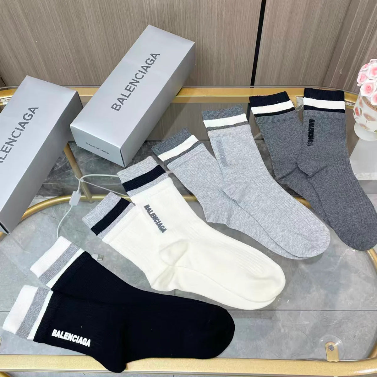 New silicone letter socks
