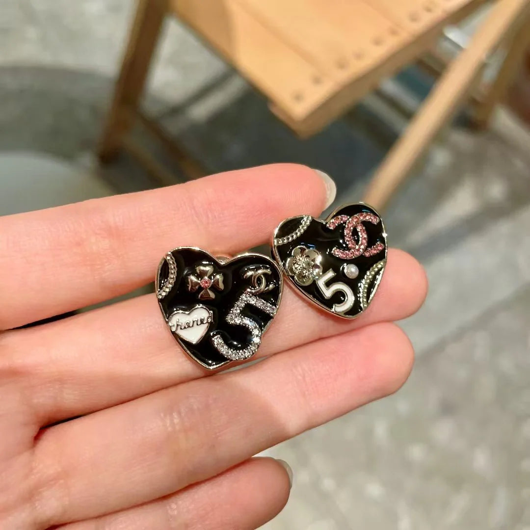 New ear studs