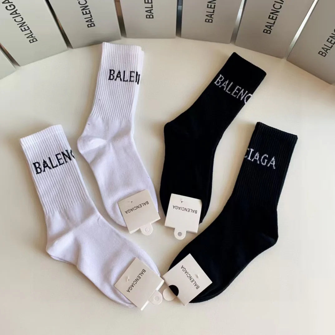 New medium to long stacking socks