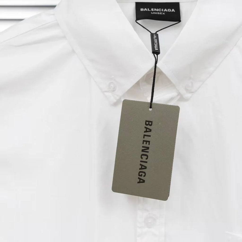 New embroidered long shirt