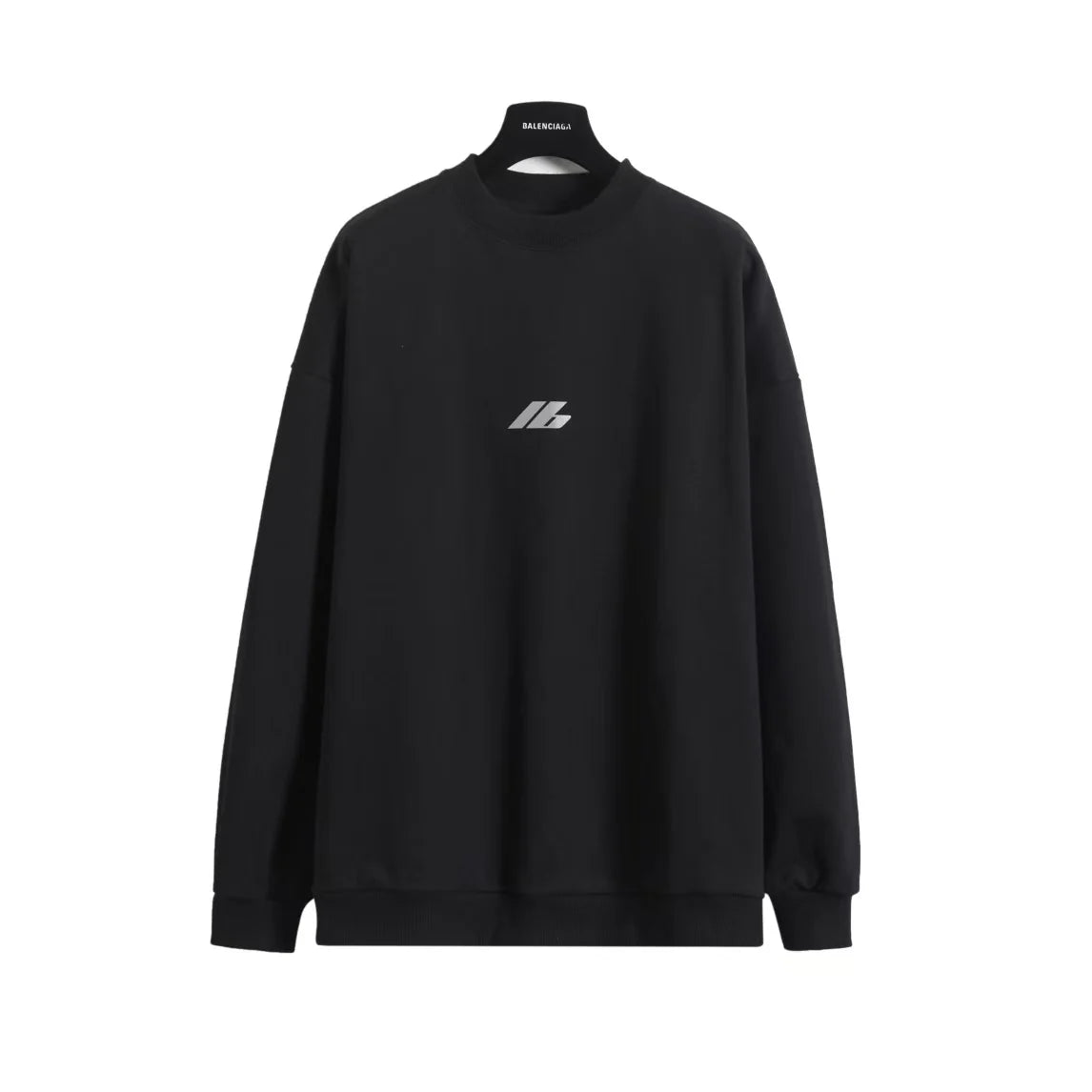 New round neck hoodie