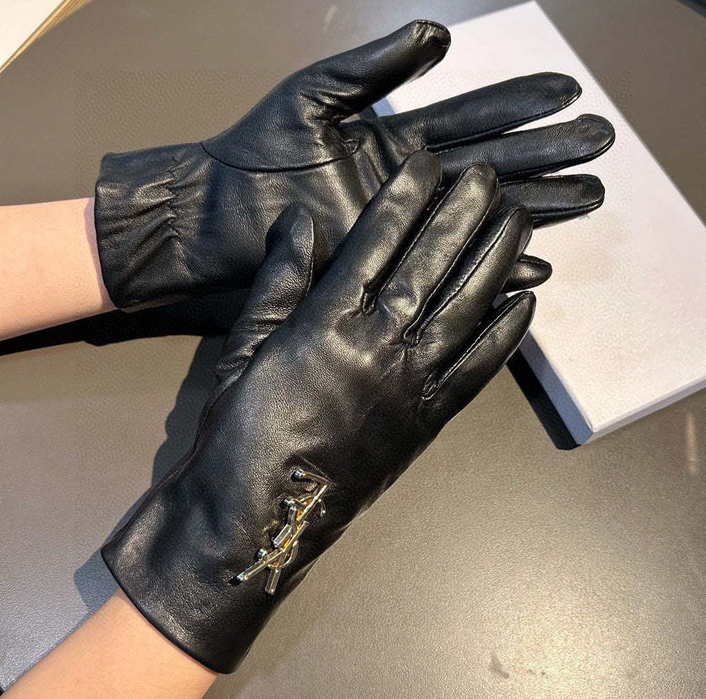 New high-end sheepskin gloves for women 🎉🎉