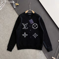 New printed pullover round neck hoodie