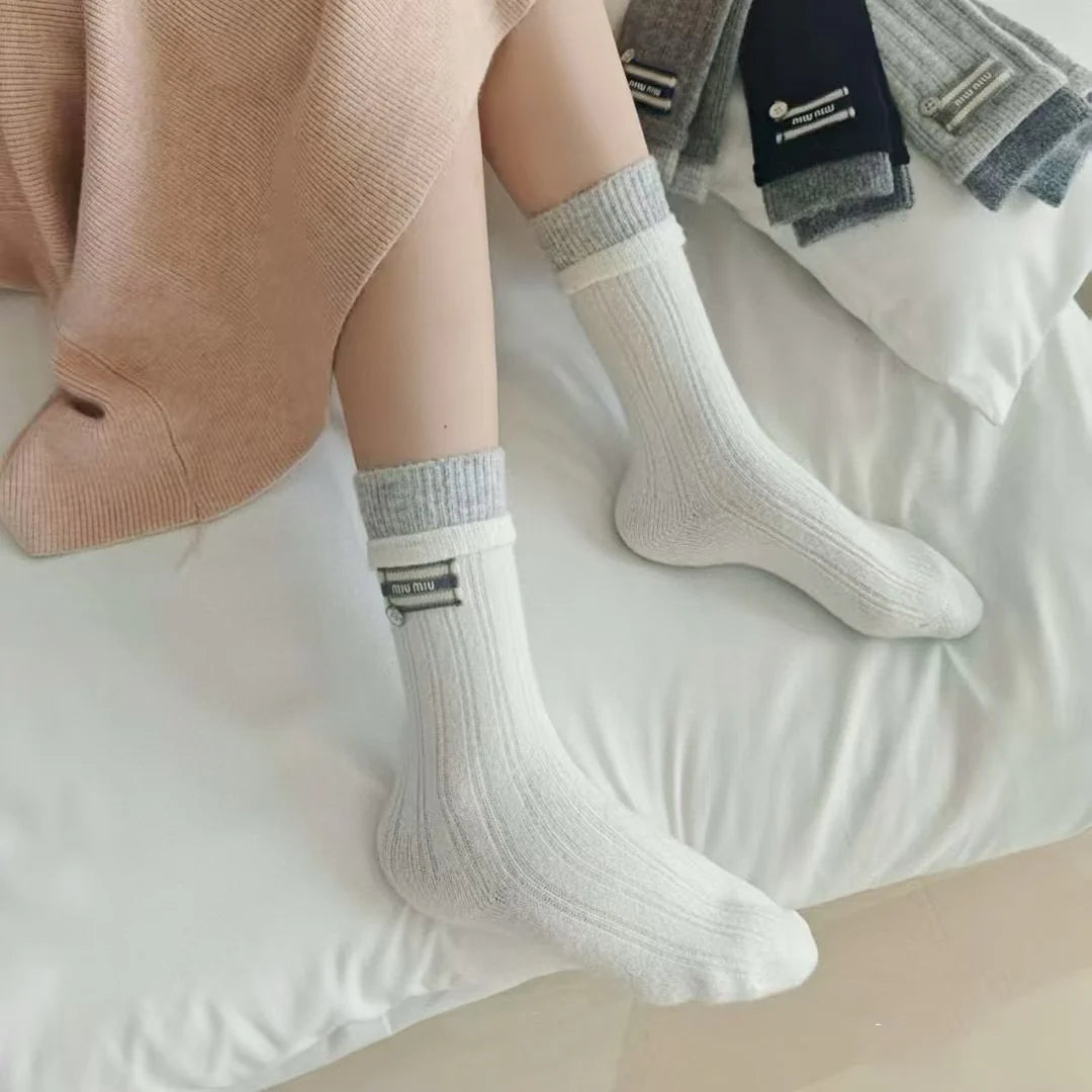 New letter socks