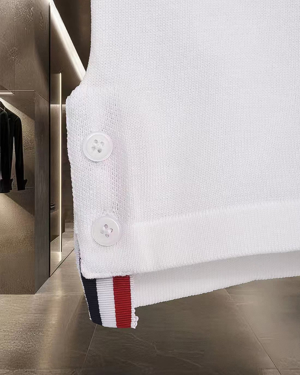 New Knitted Short Sleeve Polo Shirt