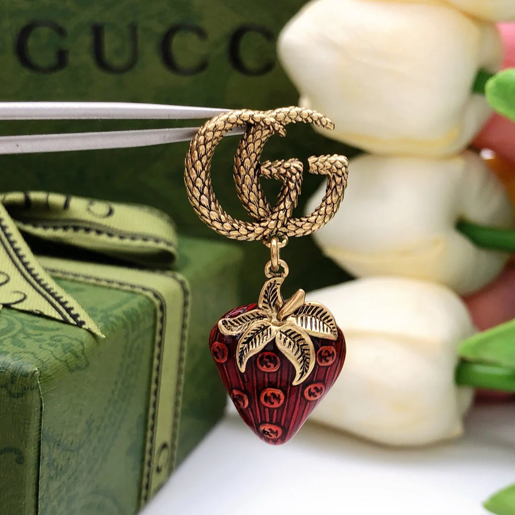 Strawberry Earring