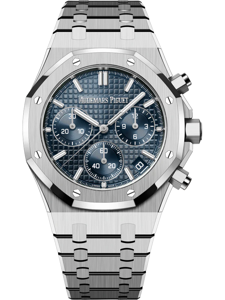 Blue Dial - 904L Steel - Quartz- 41mm