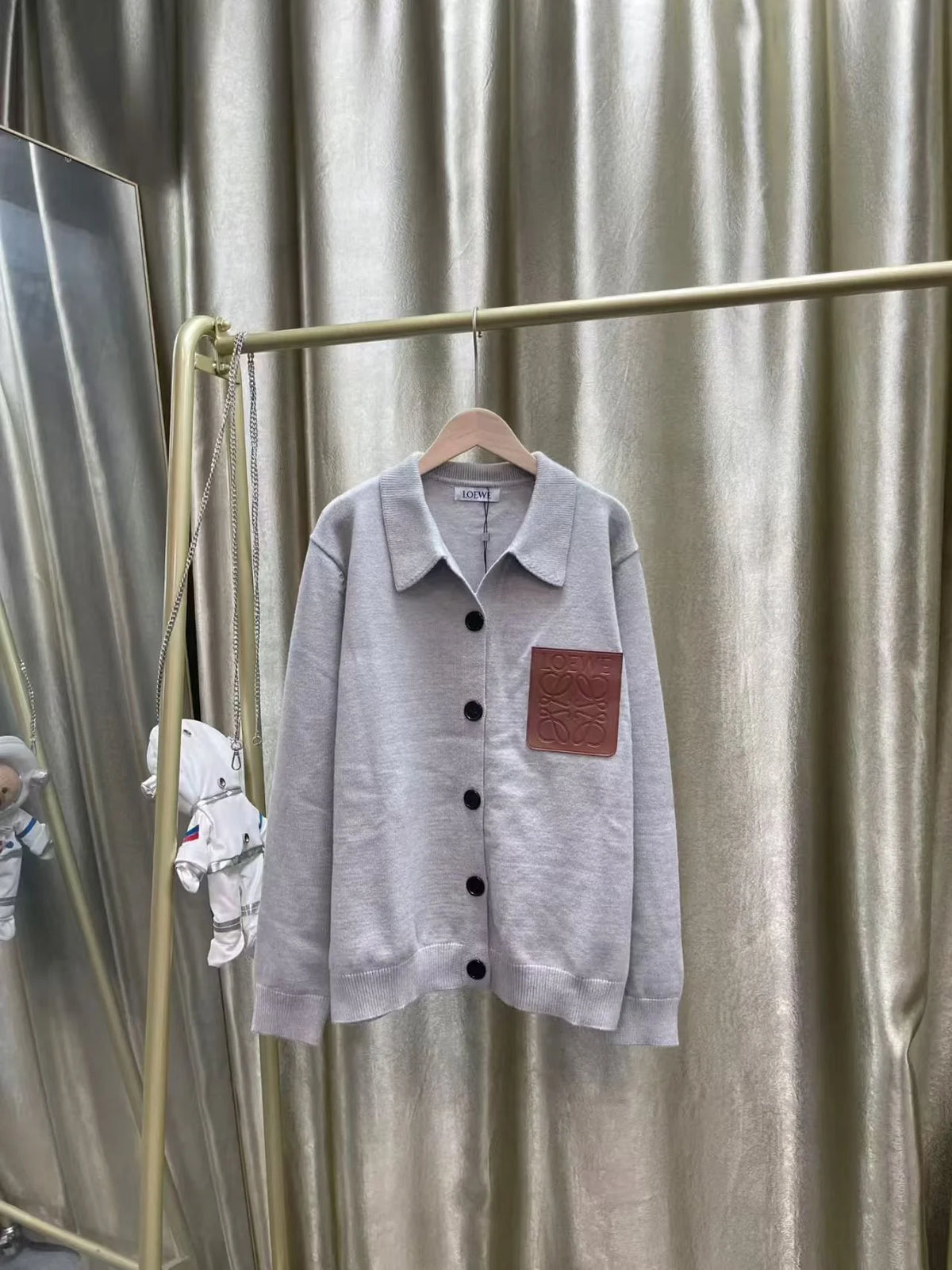 New pocket cardigan