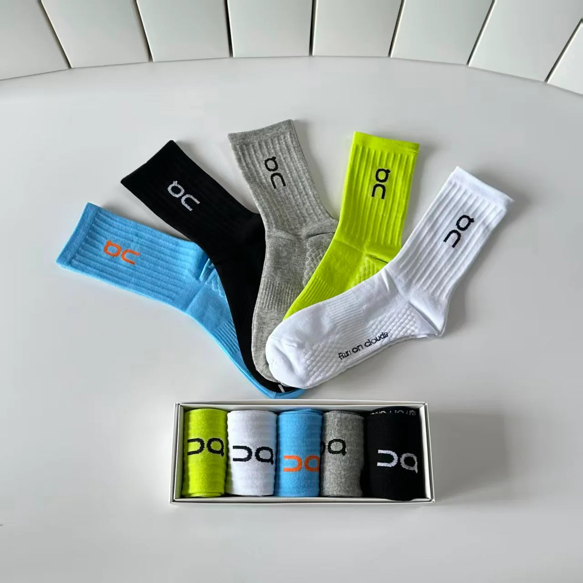 New medium to long pile socks