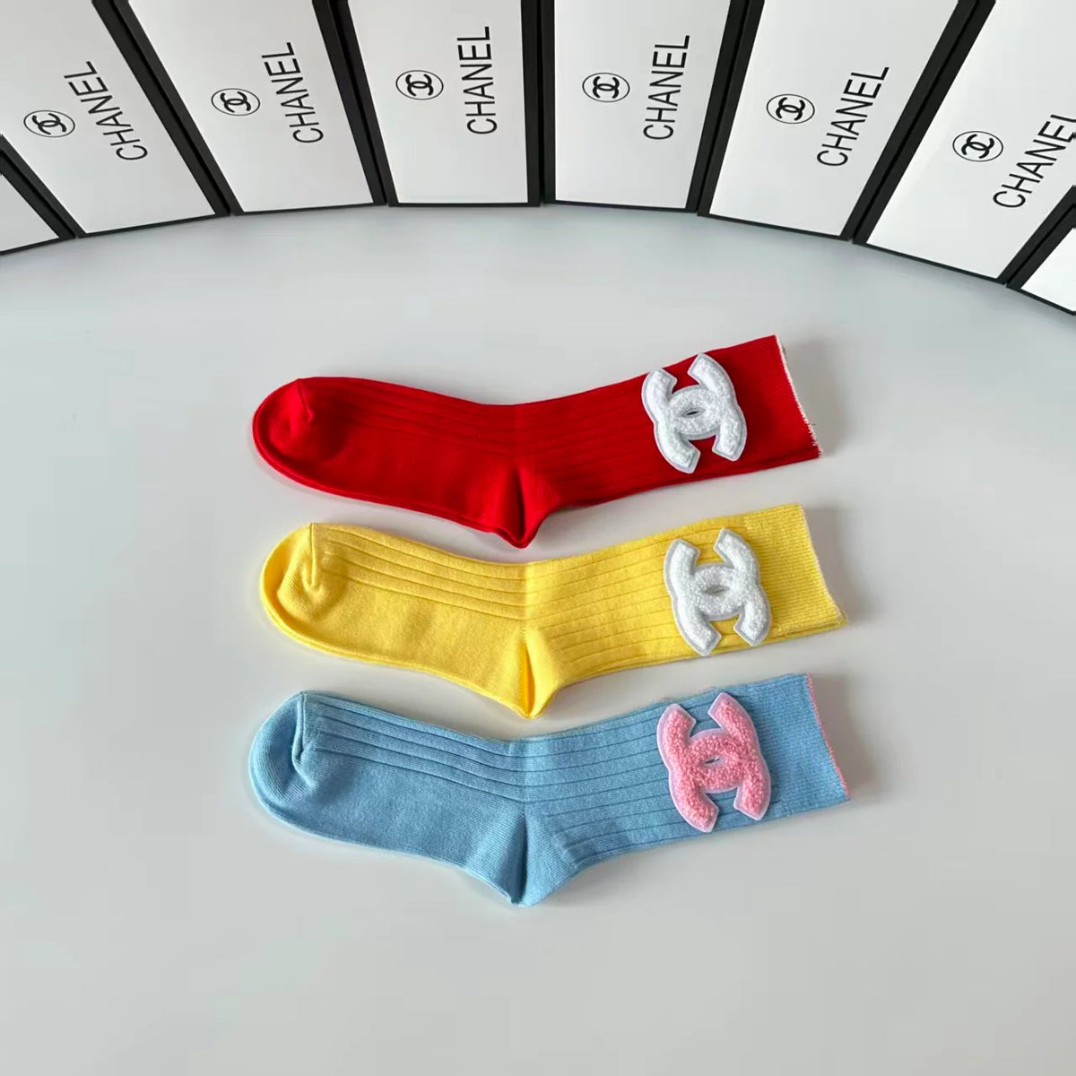New dopamine medium to long socks