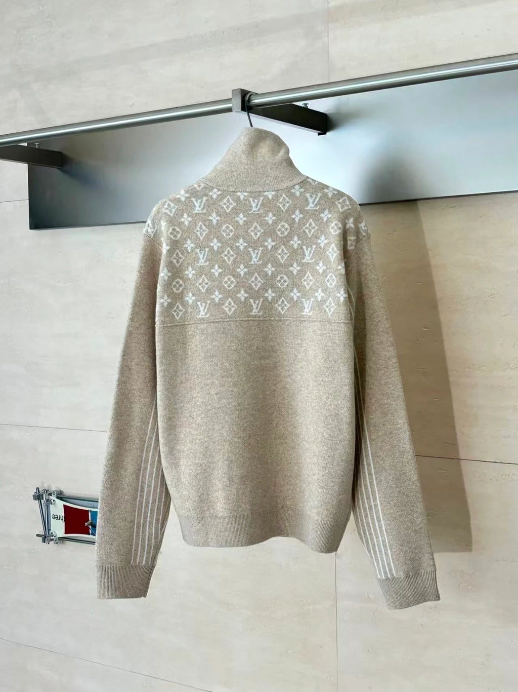 New Half Zipper Sweater