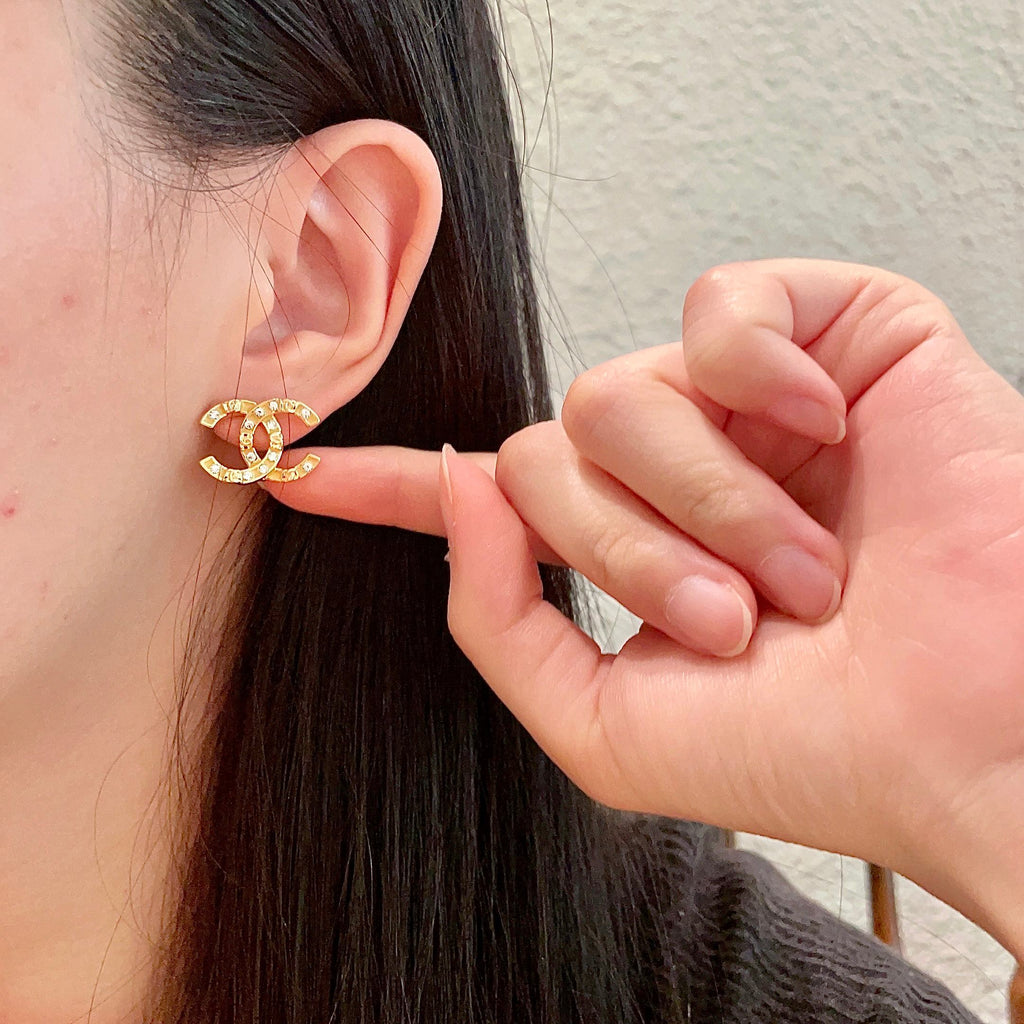 Antique earrings